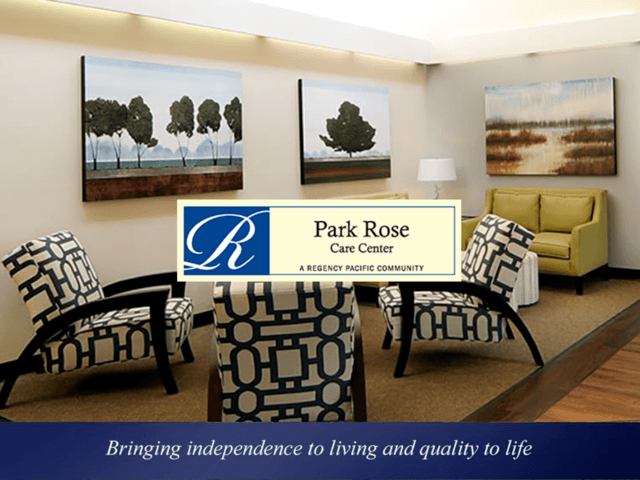 PARK ROSE CARE CENTER